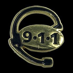 911 Dispatcher Pin